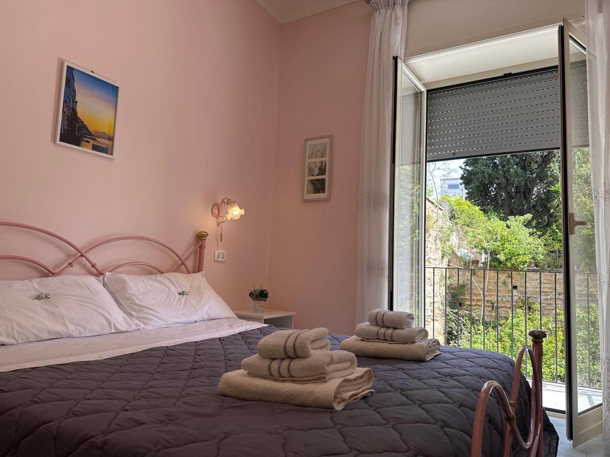 Terra Mia Villa Napoli Eksteriør billede